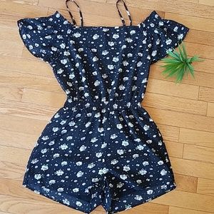 Cold shoulder Papermoon Romper
